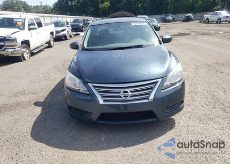 2014 Nissan Sentra S z USA, uszkodzony, nr VIN 3N1AB7APXEY314113
